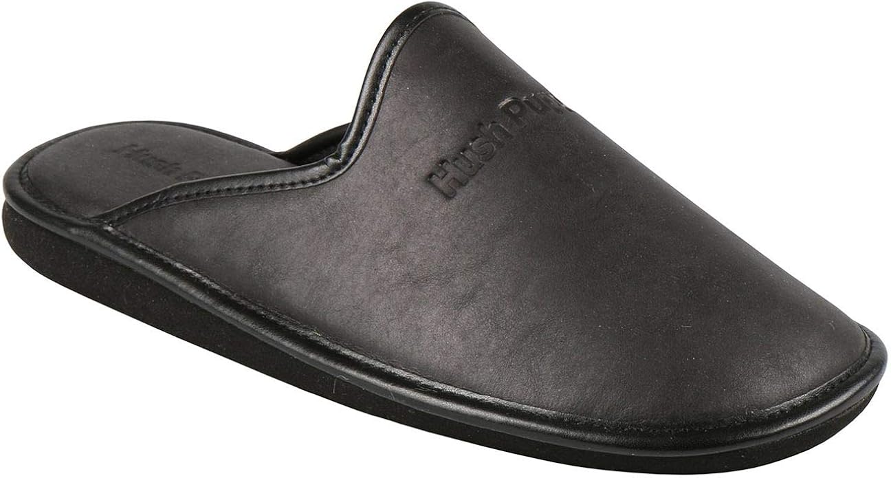 Hush Puppies Black Leather 42 Amazon.fr Chaussures et Sacs