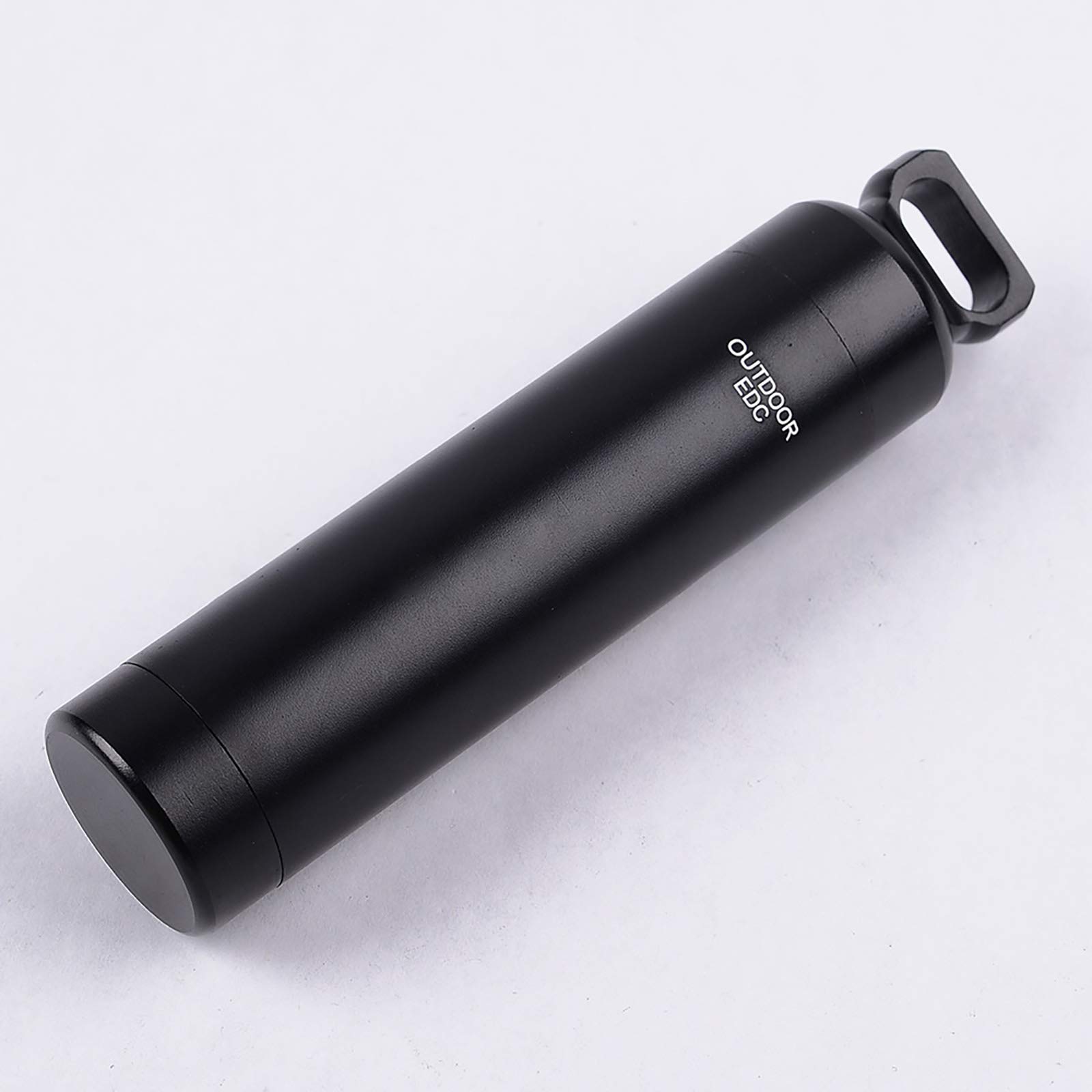 Waterproof Aluminum EDC Pill Cases, Military Grade Air-Tight CNC Capsule Seal Bottle Holder Dry Box Container Survival EDC Emergency Tool