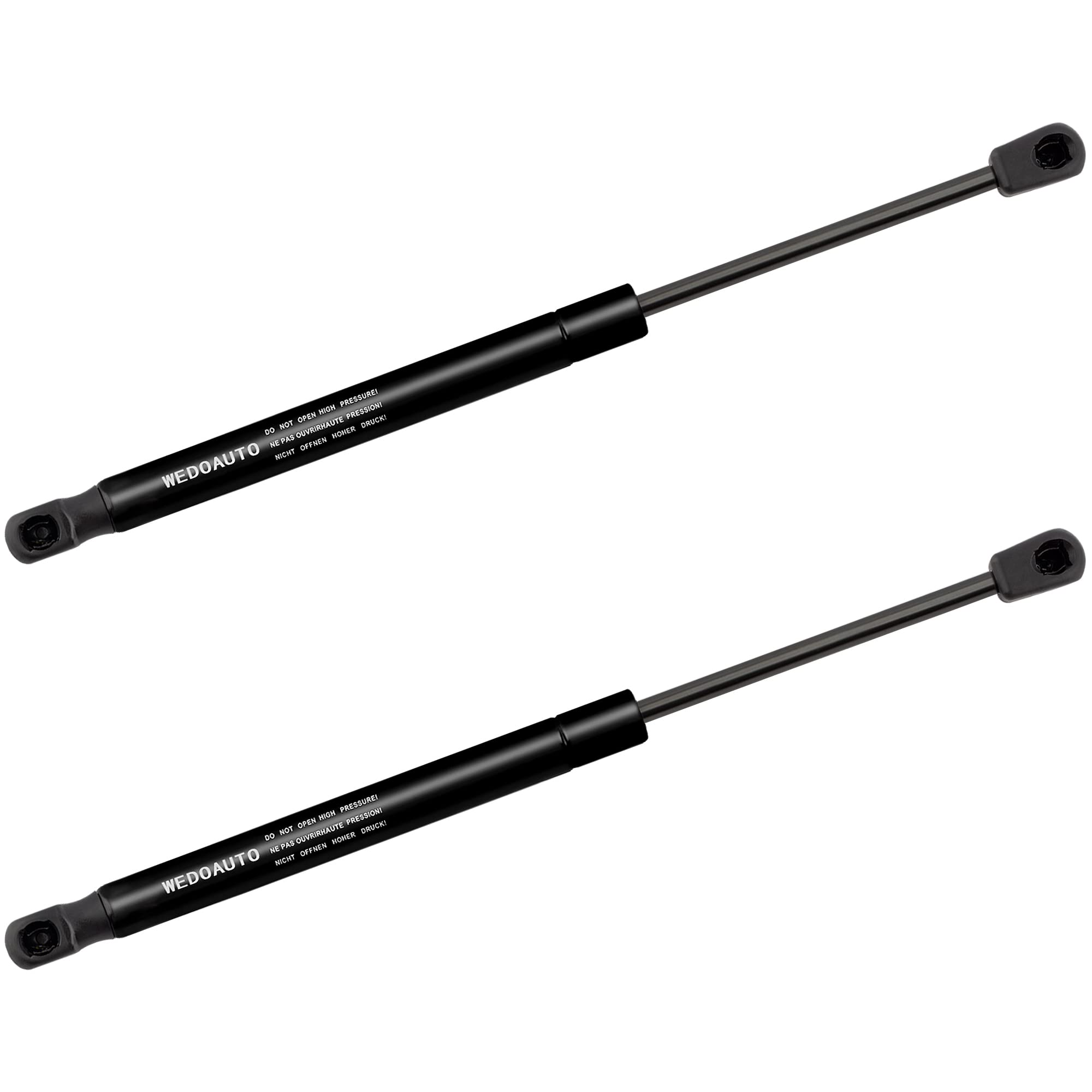 Photo 1 of WEDOAUTO Qty2 Lift Supports Gas Struts Damper Shocks Fits for Ford Focus 2005 2006 2007 2008 2009 2010 2011 2.0L 2.3L 2.5L Sedan Wtihout Spoiler Rear Trunk Tailgate 6436, 5S4Z54406A10BA