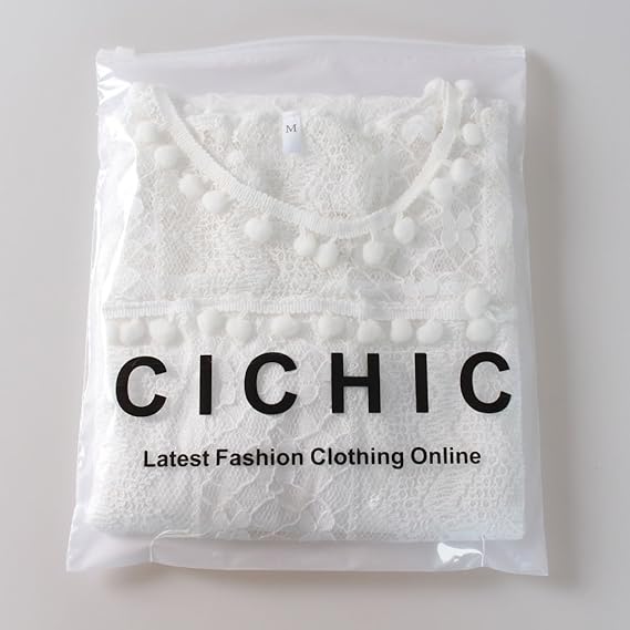 Cichic Vestito Linea Ad A Donna Milky M Amazon It Abbigliamento