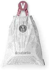 Brabantia PerfectFit Bin Liners Size V 2-3 Litre 200 Bags White view 6