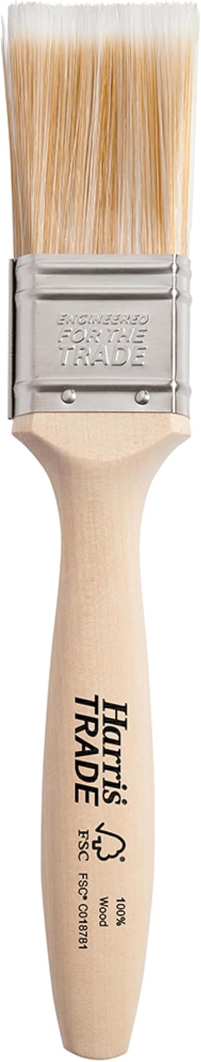 Harris Trade Fine Tip Brush 1.5 inch Smooth Finish Paint Pickup Control All