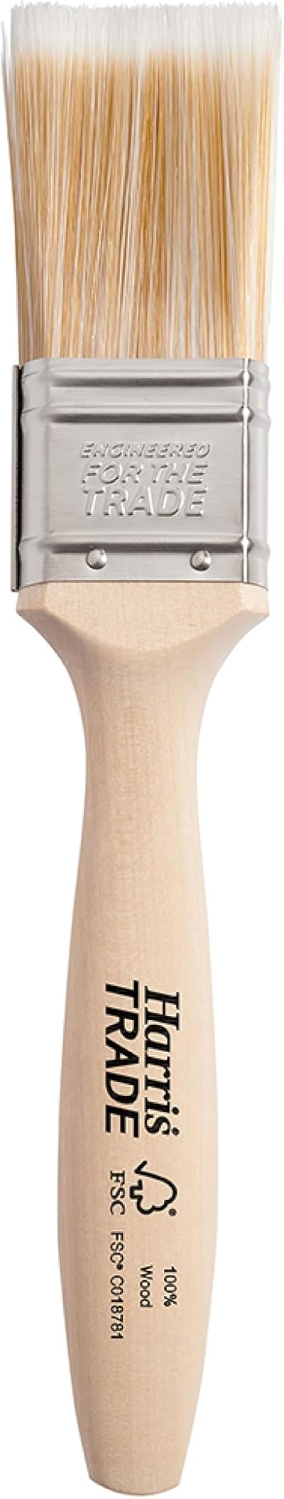 Harris Trade Fine Tip Brush 1.5 inch Smooth Finish Paint Pickup Control All