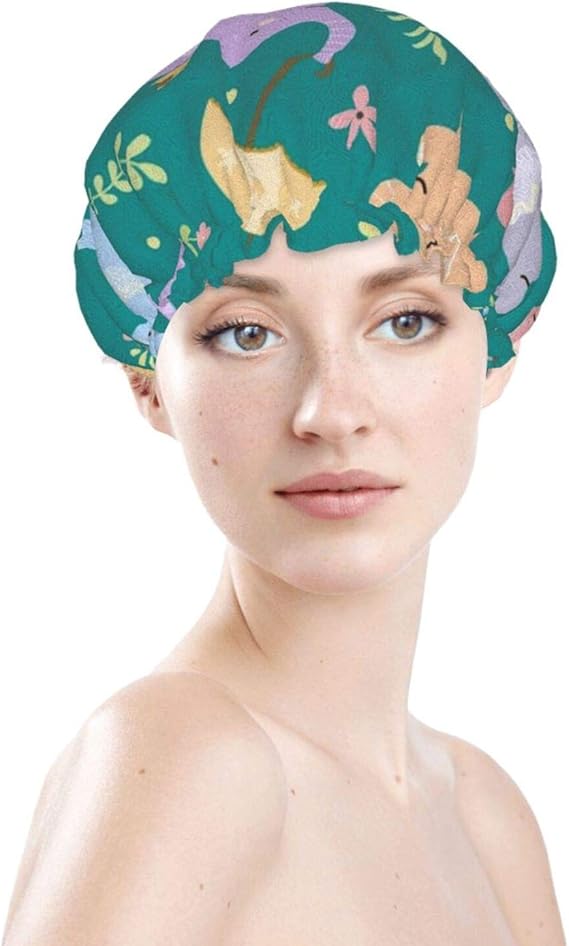 Amazon Co Jp 花柄 花 ナイトキャップ ロングヘア ヘアバンド 伸縮性あり ヘアキャップ就寝用 洗顔 ターバン ヘッドバンド ヘアターバン 洗顔バンド 柔らかい ふわふわ かわいい ヘアアレンジ 吸水 化粧 お風呂 髪留め 服 ファッション小物