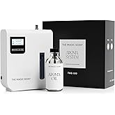 The Magic Scent Diffuser, Scent Air Machine for Home & Hotels, HVAC or Portable Nebulizing Diffuser - Large Room Waterless Aroma Machine - Aroma Oil Included