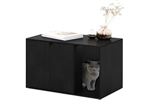 Furinno Peli Litter Box Enclosure, Americano