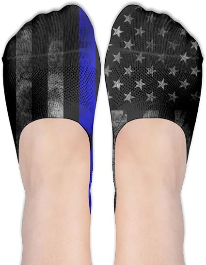 thin blue line heels