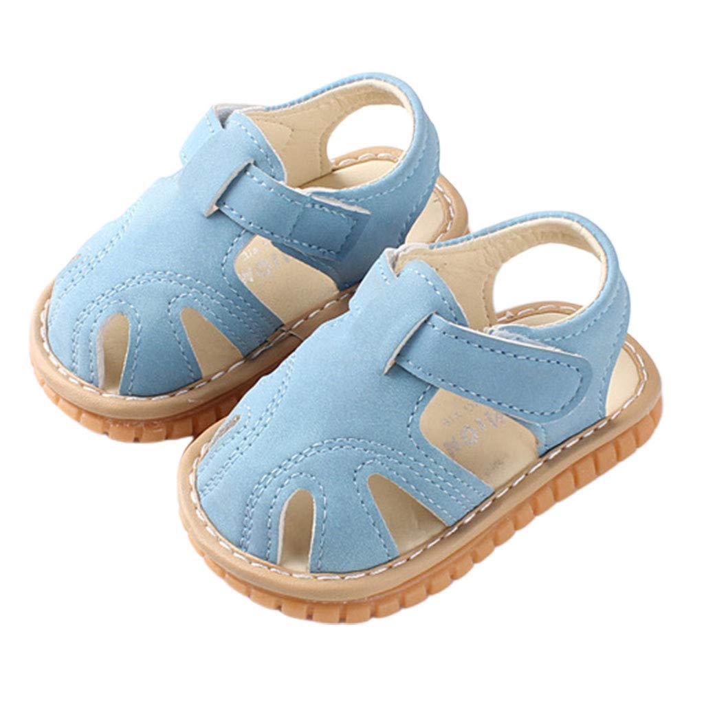 Yanhonin Sandales Bebe Cuir Souple Chaussures Dete Pour Bebes Antiderapant Chaussure Bebe Garcon Premier Pas Chaussures Bebe Garcon Chaussures Et Sacs Thac Or Th