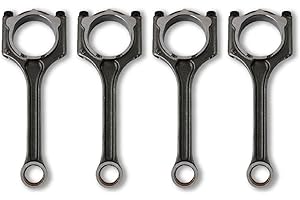 CYCWER 23510-2E001 4pcs Connecting Rods Fit for 2012-2019 Soul 2.0L, Fit for 2014-2019 Forte 2.0L, Replace OE 23510-2E001