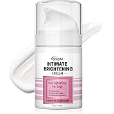 DCSCRK Skin Lightening Cream for Intimate Area Dark Spot Remover Skin Whitening Cream for Sensitive Part Underarms, Inner Thighs, Bikini Line, Knees and Elbows Bleaching Body Cream
