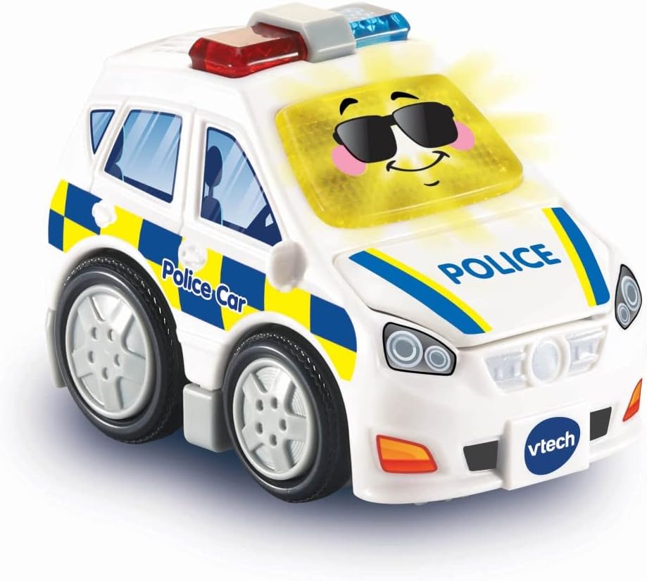 VTech Toot-Toot Drivers Police Car Interactive Toy for Toddlers