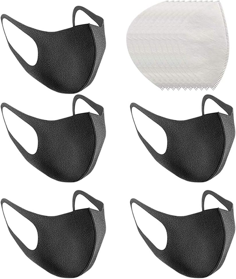 Masque Guard Tool Replacement Parts Mouth Cover Dust-Proof Provent Spittle Pollution Active Carbon Filters Mouth Protection