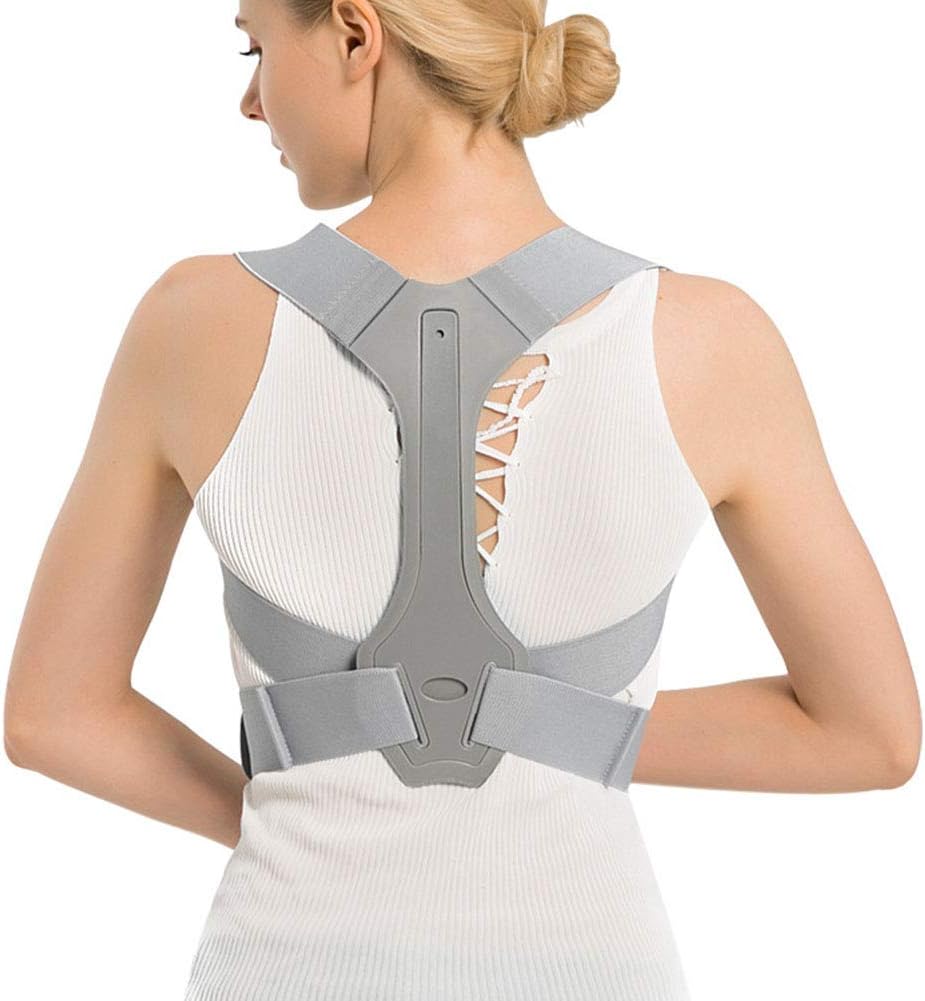 Posture Corrector, Back Support Brace for Women and Men Adjustable and