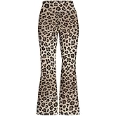 Tutolipy Kids Flare Pants Youth Yoga Dance High Waist Girls Bootcut Sweatpants