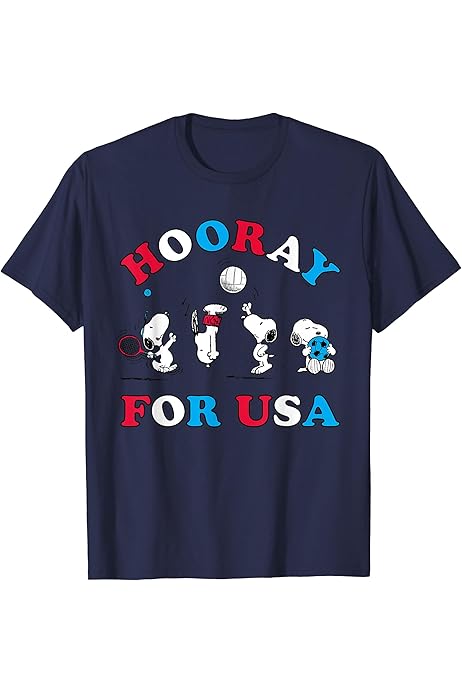 snoopy olympics shirt