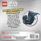 Image de La misión de Darth Maul (LEGO Star Wars) (Spanish Edition)