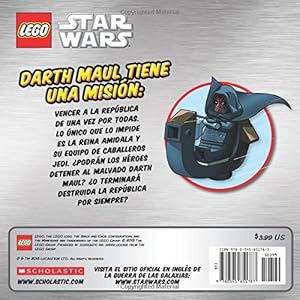 La misión de Darth Maul (LEGO Star Wars) (Spanish Edition)