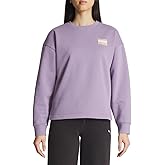 PUMA Women's Fleece Crewneck Sweatshirt Badge
