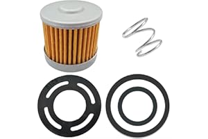 HeuroFosh 8M0046752 Fuel Filter Kit for MerCruiser Sterndrive 4 Cyl 6 Cyl 2.5 3.0 3.7 4.3 L Inboard Engines 35-803897Q1 18-7784
