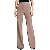 EXPRESS Women’s Editor Flare Pants – High Rise Flattering Stretch Dress Trouser, Work or Event Ready