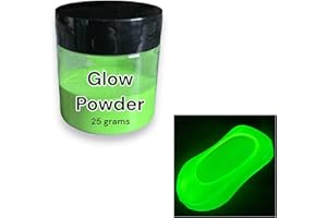 LiME LiNE Base Coat Maker Pigment Powder, Automotive Grade, Basecoat (Green Glow in the Dark)