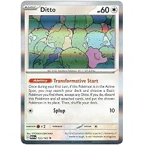 Pokemon Ditto Vmax & V - Shining Fates - Ultra Rare Card Lot