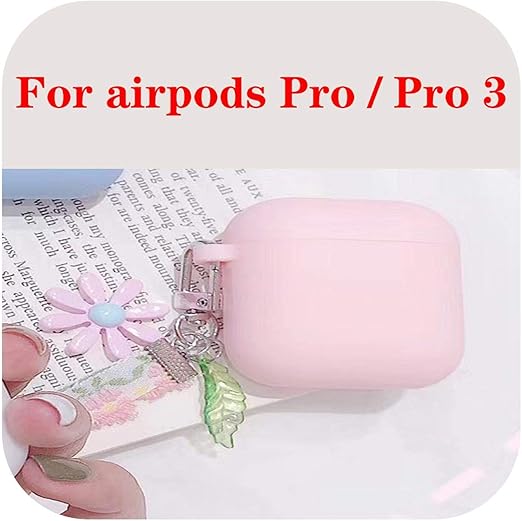 Amazon Sforエアポッド1 2 For Airpods Proケース高級韓国の花ぶら下げオーナメントキーリングアクセサリーシリコンケースイヤホンカバー D1 For Airpods Pro 家電 カメラ オンライン通販