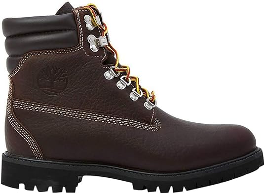botas timberland cafe oscuro