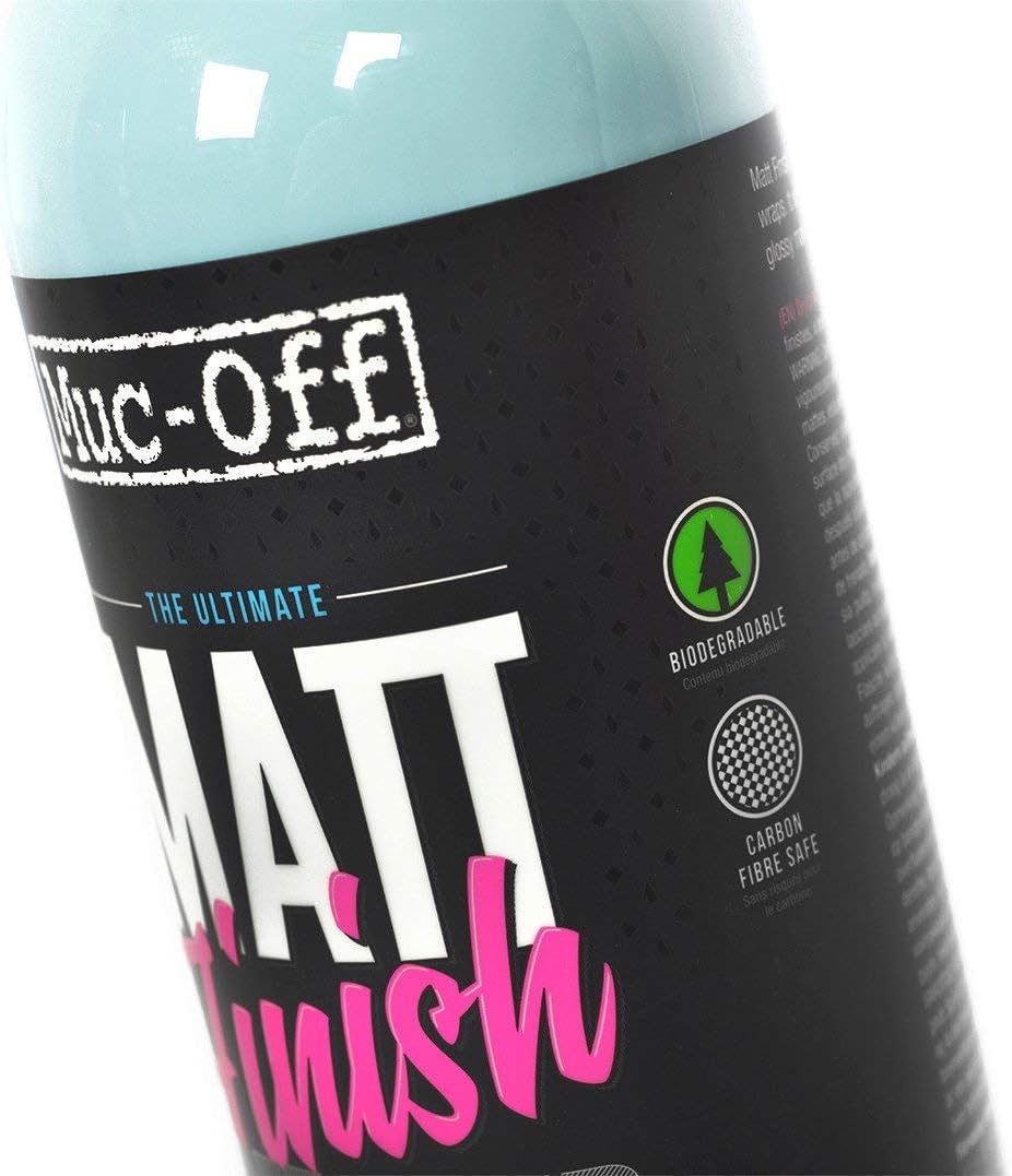 Muc-Off Matt Finish Detailer, Streak-Free Cleaning Spray for Matt and Satin Bike Frames - Image 4