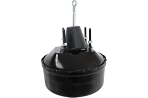 Thomletha Vacuum Power Brake Booster without Master Cylinder Replacement for Dakota 2.5L 3.7L 3.9L 4.7L 5.2L 5.9L 1999-2004 Replacement for Durango 3.9L 4.7L 5.2L 5.9L 1999-2003 54-71902 5013132AB