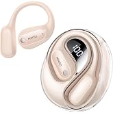 MINISO Translation Earbuds Real Time, 135 Languages, Bluetooth 6.0, Open-Ear, 60Hrs Playtime, Perfect for Business &amp; Travel