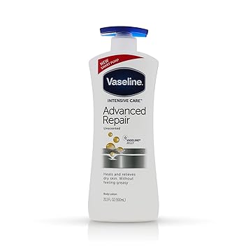 unscented vaseline lotion