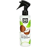 365 by Whole Foods Market, Leave-In Conditioner Spray with Sweet Almond Oil, Coconut Scent, 8 Fl Oz