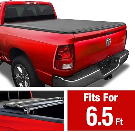 Maxmate Premium Tri Fold Tonneau Truck Bed Cover For 02 15 Dodge Ram 1500 03 15 Dodge Ram 2500 3500 06 11 Ram Mega Cab 6 5 Foot 6 5ft Trifold Truck Cargo Bed Tonno Cover Not For Step Side Amazon De Auto