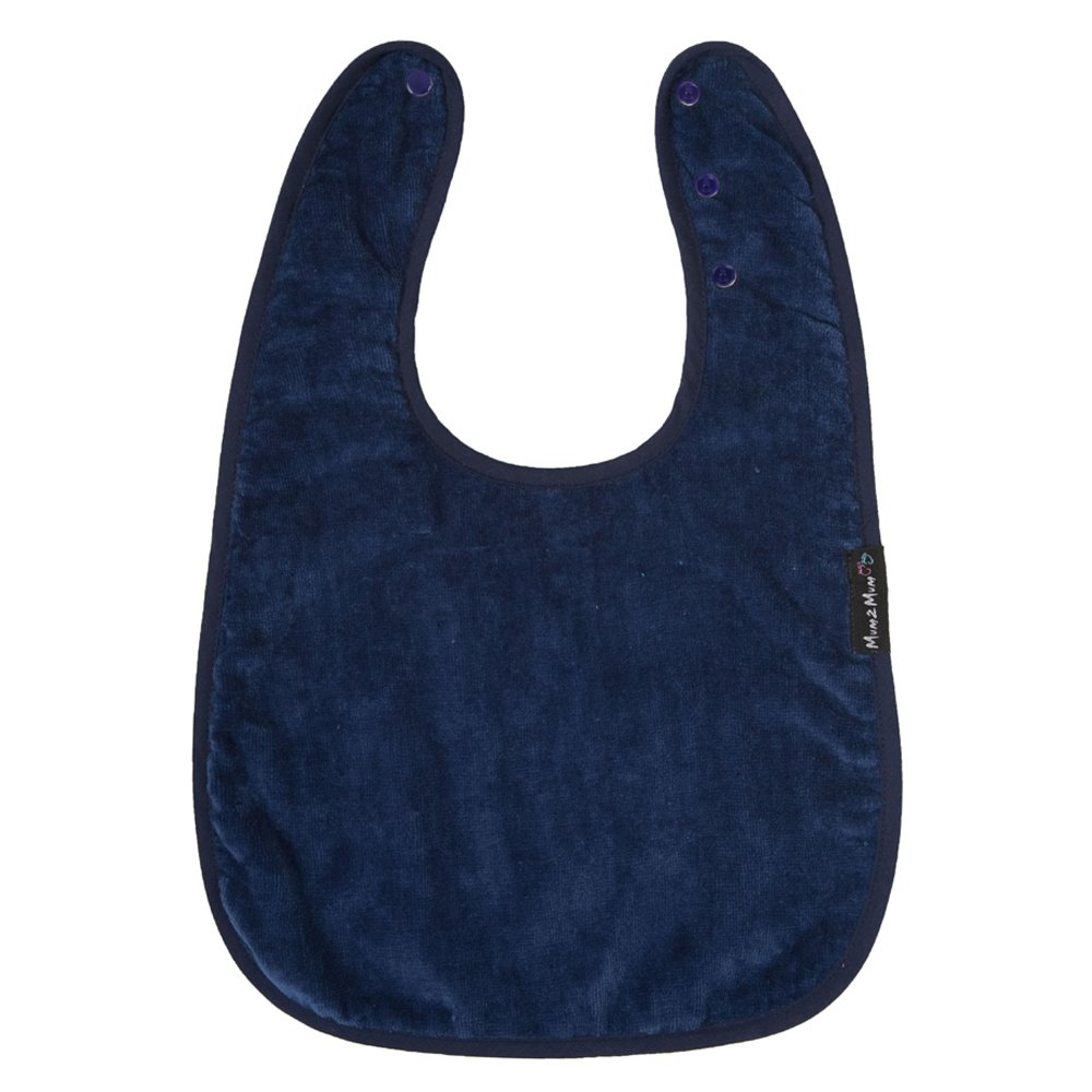 Mum2Mum Plus Apron for Adults/Special Needs, Navy