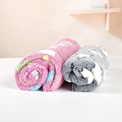 Waniba Pet Couverture De Chienchat Flanelle Douce Et