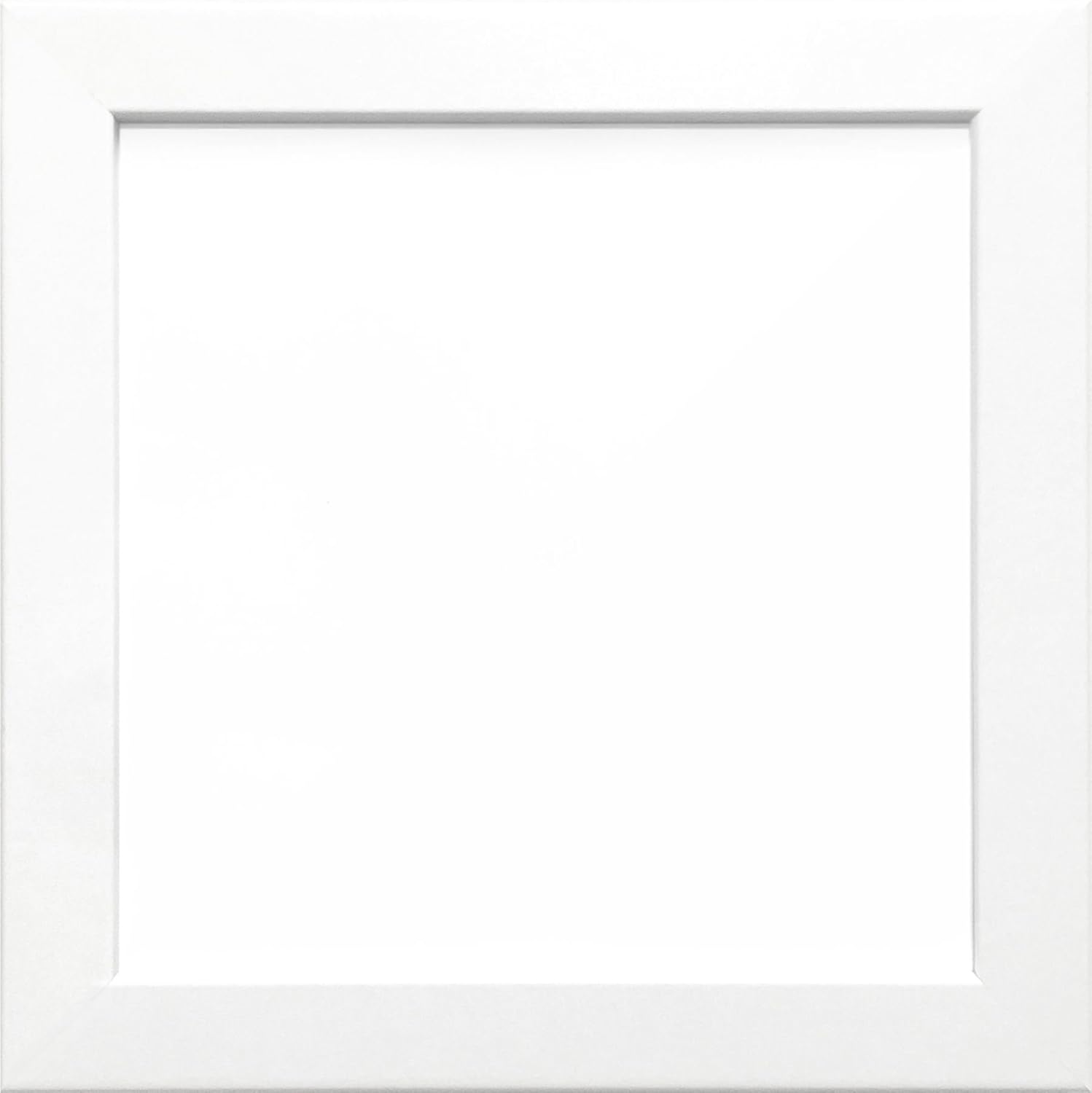 12X12 WHITE COLOUR MODERN BOX FRAMES WOOD FINISH PHOTO PICTURE SQUARE FRAME Amazon.co.uk
