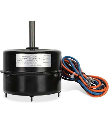 Amazon.com: Nordyne, Inc. Parts 621919 Fan Motor : Tools & Home
