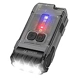 BORUIT V15 Small Flashlight Powerful Super Bright