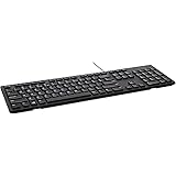 Dell Wired Keyboard - Black KB216 (580-ADMT)