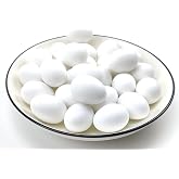 10 Pieces Pigeon Eggs Solid Plastic Eggs for Hatching Help Limit Births Laying Pigeon Agricultural Tool Poultry