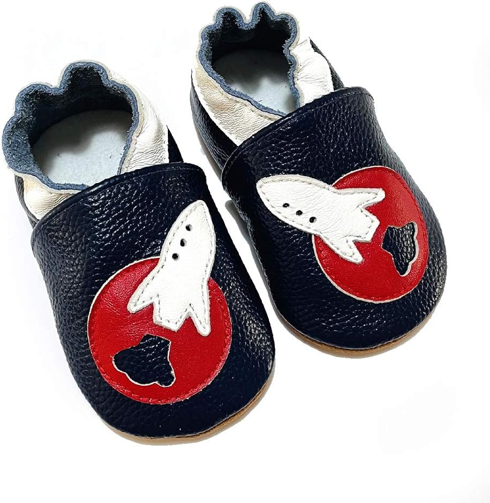 Scarpe e borse Scarpe Neonato Scarpine Primi Passi Lui Scarpine in Pelle Prima  Infanzia lei Morbida Pelle Scarpine Prima Infanzia Suola Scamosciata  urban-earth.co.uk