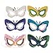 SEQUIN BUTTERFLY MASK - Apparel Accessories - 12 Pieces
