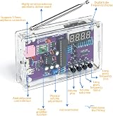 Gikfun FM Radio Kit Soldering Practice 87-108MHz Two Power Modes EK1989 view 6