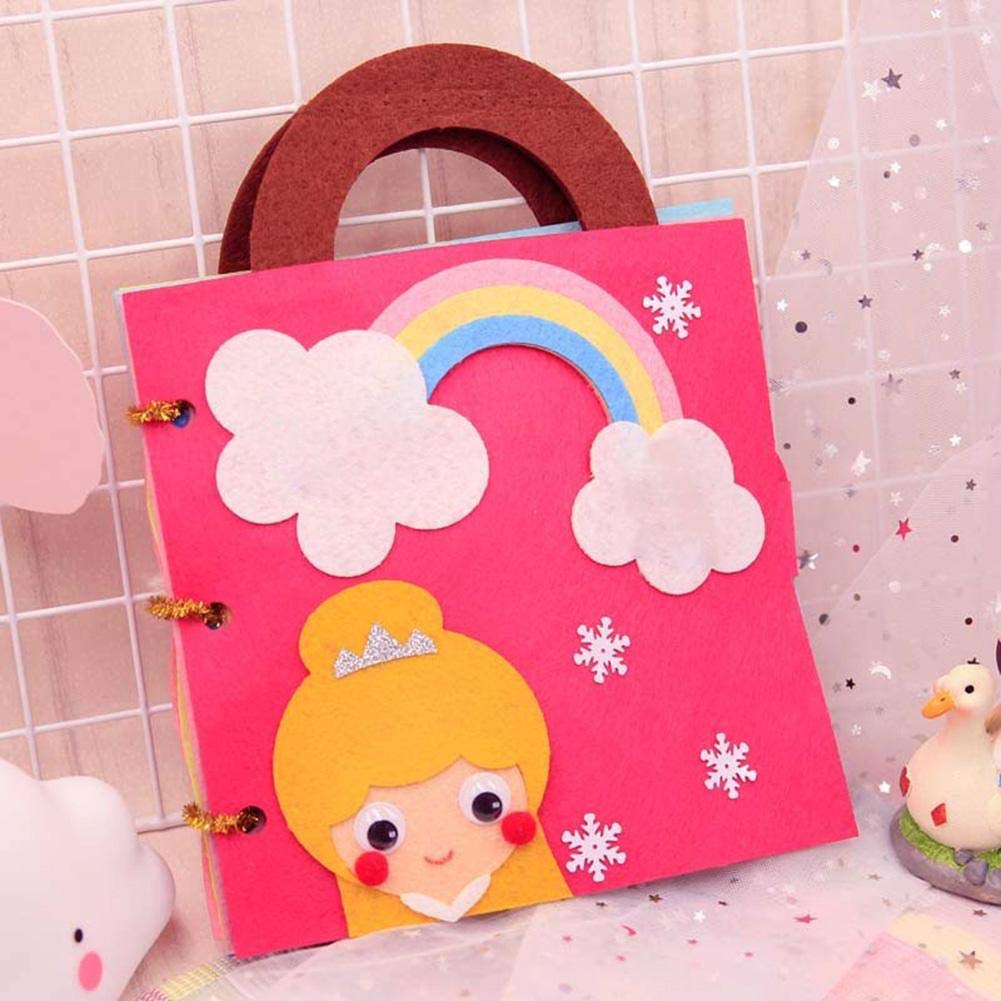 Livre Deveil Bebe Baby Livre A Surprise Premier Livre En Tissu Des Decouvertes Pour Montessori Early Educational Kindergarten Kit De Bricolage Pour Enfants Avec Livre Dimages Fait Maison Bebe Puericulture Livres