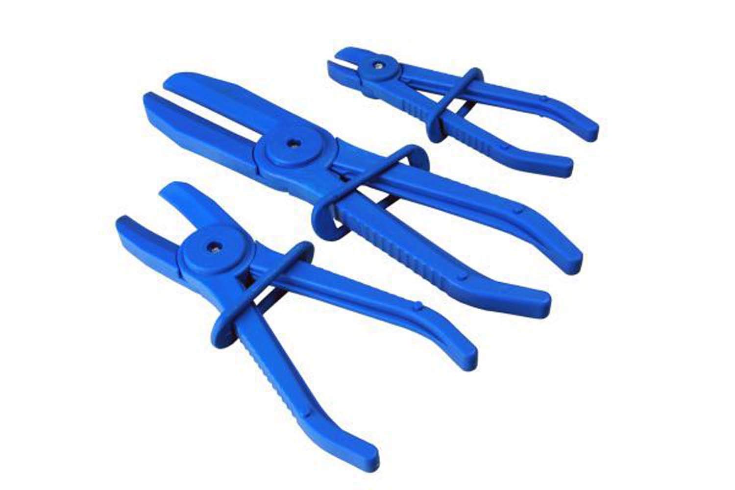 US PRO Professional Trade Quality 3Pc Hands Free Hose Clamp Set B5869