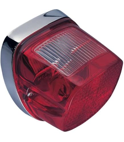 ハーレー　テールランプ Amazon.com: Motorcycle Tail Light Assembly - 68008-73A