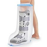 Waterproof Extra Wide Leg Cast Cover for Shower