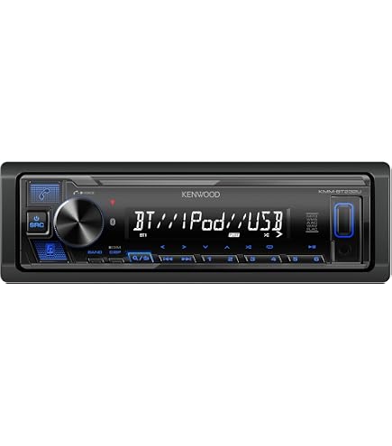 KENWOOD KDC-BT782HD Single DIN Bluetooth CD Car Stereo Receiver