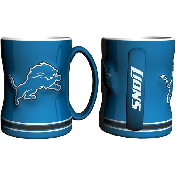Amazon.com : NFL Sculpted Coffee Mug, 14 Ounces, San Francisco 49ers :  Sports Fan Coffee Mugs : Sports & Outdoors